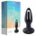 Honey Play Box Snuggy - vibromasseur anal langue stimulante - silicone noir