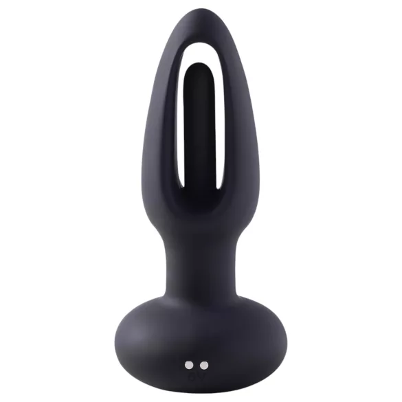 Honey Play Box Snuggy - vibromasseur anal langue stimulante - silicone noir