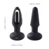 Honey Play Box Snuggy - vibromasseur anal langue stimulante - silicone noir
