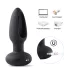 Honey Play Box Snuggy - vibromasseur anal langue stimulante - silicone noir