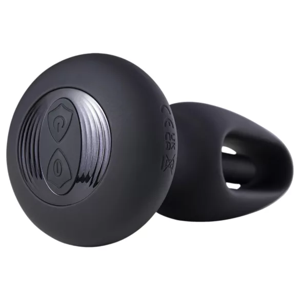 Honey Play Box Snuggy - vibromasseur anal langue stimulante - silicone noir