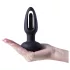 Honey Play Box Snuggy - vibromasseur anal langue stimulante - silicone noir