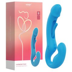   Honey Play Box Harmony Duo - gode vibrant avec langue télécommandé