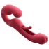 Honey Play Box Harmony Duo - gode à langue vibrant à harnais, contrôlé par application (rouge)