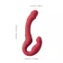 Honey Play Box Harmony Duo - gode à langue vibrant à harnais, contrôlé par application (rouge)
