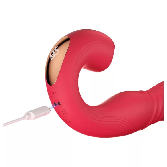Honey Play Box Joi Thrust 2 - vibromasseur va-et-vient et lécheur connecté