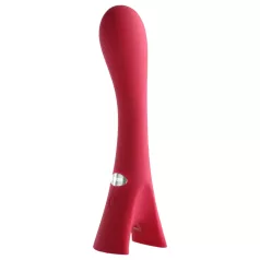 Cotoxo - vibromasseur point G rechargeable - silicone rouge