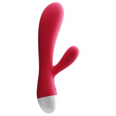   Cotoxo Dolphin & baby - vibromasseur point G clitoridien rechargeable - rouge
