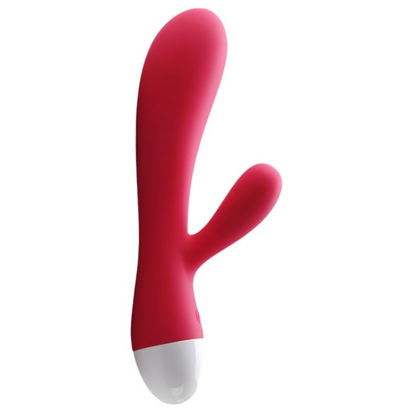 Cotoxo Dolphin & baby - vibromasseur point G clitoridien rechargeable - rouge