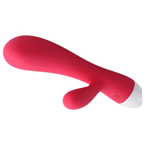 Cotoxo Dolphin & baby - vibromasseur point G clitoridien rechargeable - rouge