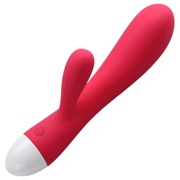 Cotoxo Dolphin & baby - vibromasseur point G clitoridien rechargeable - rouge
