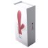 Cotoxo Dolphin & baby - vibromasseur point G clitoridien rechargeable - rouge