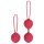 Cotoxo Cherry - Boules de geisha - lot de 2 - silicone rouge