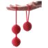 Cotoxo Cherry - Boules de geisha - lot de 2 - silicone rouge
