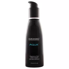 Wicked Aqua - lubrifiant à base d’eau (120 ml)