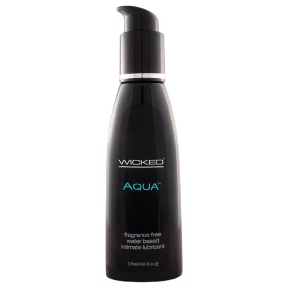 Wicked Aqua - lubrifiant à base d'eau - 120ml