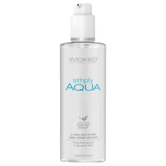 Wicked Simple Aqua - lubrifiant 100 % végan (120 ml)