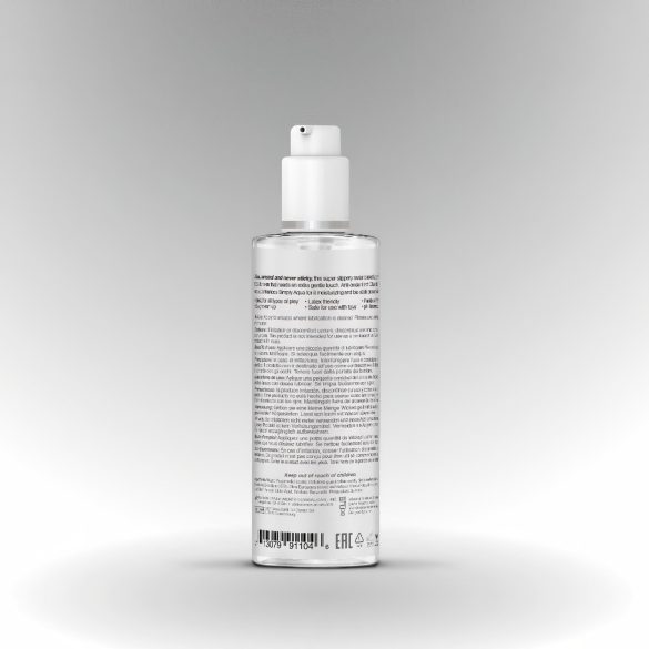 Wicked Simple Aqua - Lubrifiant à base d'eau vegan - 120ml