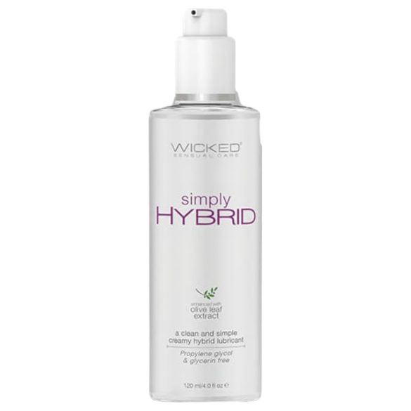 Wicked Simply Hybrid - lubrifiant hybride - 120ml