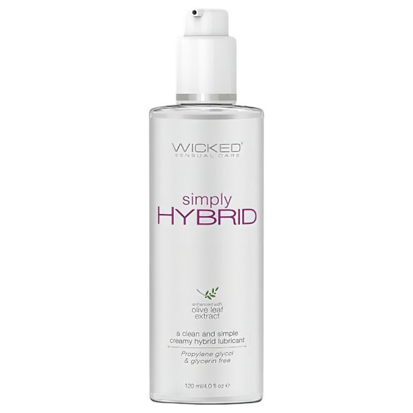 Wicked Simply Hybrid - lubrifiant hybride - 120ml