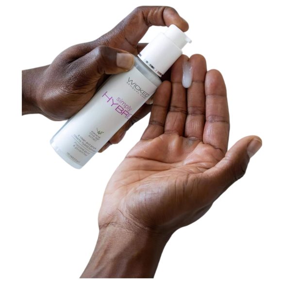 Wicked Simply Hybrid - lubrifiant hybride - 120ml