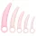 CalExotics Inspire - set de dilatateurs vaginaux médicaux - silicone rose