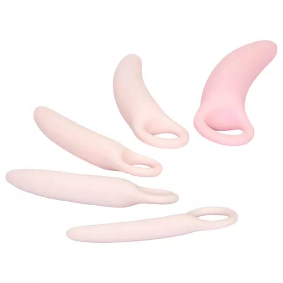 CalExotics Inspire - set de dilatateurs vaginaux médicaux - silicone rose