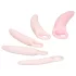 CalExotics Inspire - set de dilatateurs vaginaux médicaux - silicone rose