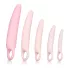 CalExotics Inspire - set de dilatateurs vaginaux médicaux - silicone rose