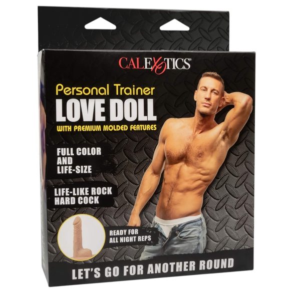 Personal Trainer - homme gonflable