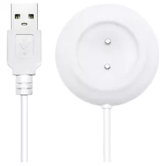 Lovense - câble de charge USB magnétique - blanc