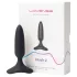 Lovense - plug anal vibrant XS - rechargeable - silicone noir 25mm