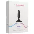 Lovense - plug anal vibrant XS - rechargeable - silicone noir 25mm
