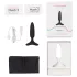 Lovense - plug anal vibrant XS - rechargeable - silicone noir 25mm