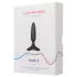 Lovense - plug anal vibrant XS - rechargeable - silicone noir 25mm