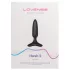 Lovense - plug anal vibrant XS - rechargeable - silicone noir 25mm