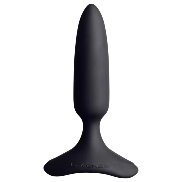 Lovense - plug anal vibrant XS - rechargeable - silicone noir 25mm
