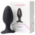 LOVENSE Hush 2 L - mini vibromasseur anal rechargeable (57mm) - noir