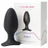 Lovense - plug anal vibrant connecté - taille L 57mm - silicone noir