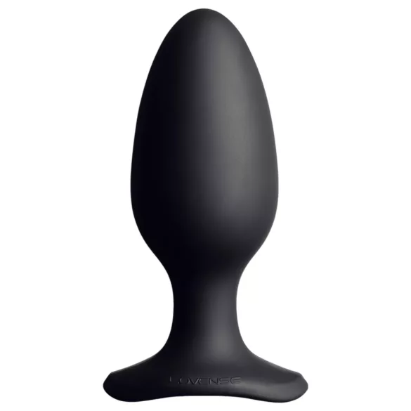 Lovense - plug anal vibrant connecté - taille L 57mm - silicone noir