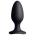 LOVENSE Hush 2 L - mini vibromasseur anal rechargeable (57mm) - noir