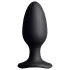 Lovense - plug anal vibrant connecté - taille L 57mm - silicone noir