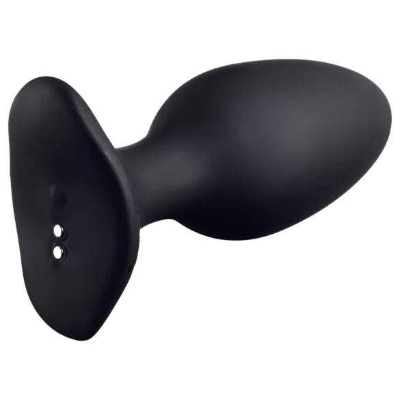 Lovense - plug anal vibrant connecté - taille L 57mm - silicone noir