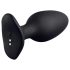LOVENSE Hush 2 L - mini vibromasseur anal rechargeable (57mm) - noir
