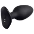Lovense - plug anal vibrant connecté - taille L 57mm - silicone noir