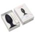 LOVENSE Hush 2 L - mini vibromasseur anal rechargeable (57mm) - noir