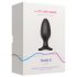 LOVENSE Hush 2 L - mini vibromasseur anal rechargeable (57mm) - noir