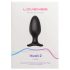 LOVENSE Hush 2 L - mini vibromasseur anal rechargeable (57mm) - noir