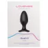 Lovense - plug anal vibrant connecté - taille L 57mm - silicone noir