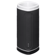   LOVENSE Calor - masturbateur chauffant connecté - silicone noir